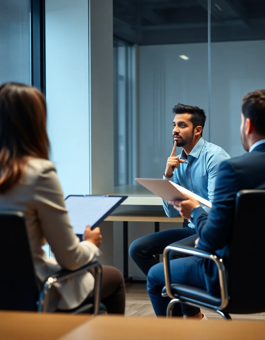 Como responder perguntas difíceis na entrevista capa